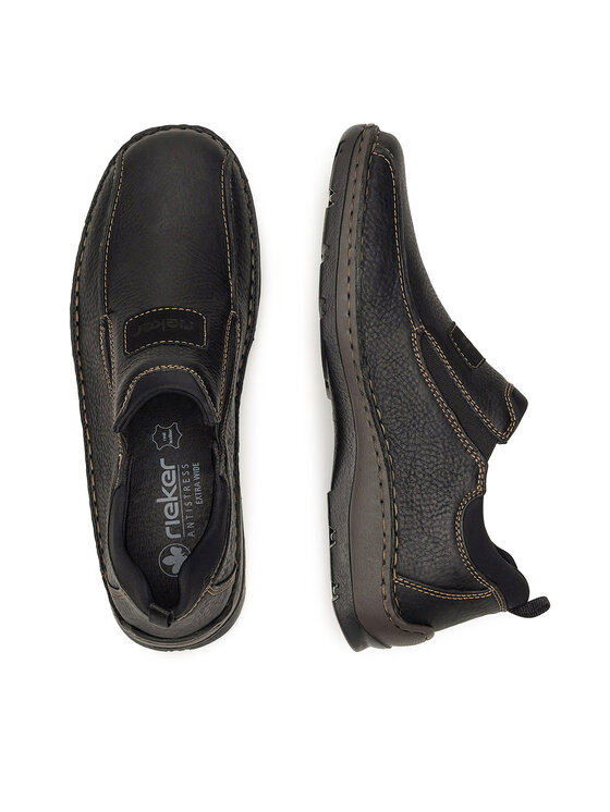 Rieker Rieker Halbschuhe 05363-00 Schwarz