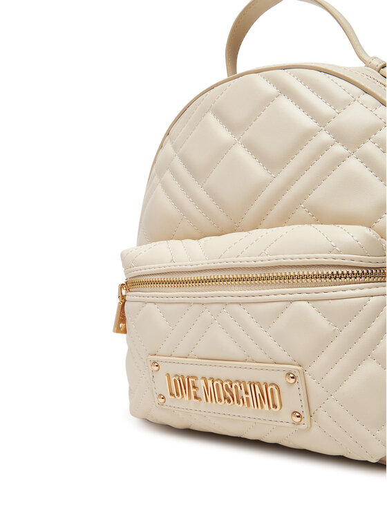 LOVE MOSCHINO LOVE MOSCHINO Ruksak JC4148PP0MLA0110 Écru