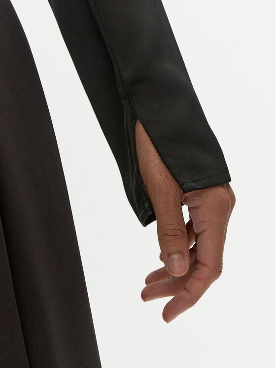 Calvin Klein Calvin Klein Bluzka K20K208000 Czarny Regular Fit