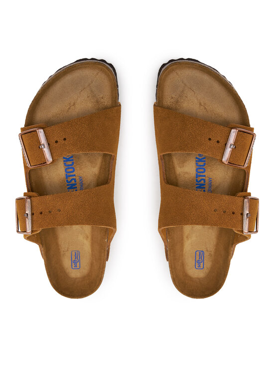 Birkenstock Birkenstock Nazouváky Arizona Bs 1009527 Hnědá