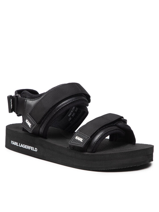 KARL LAGERFELD KARL LAGERFELD Sandale KL70510 Negru
