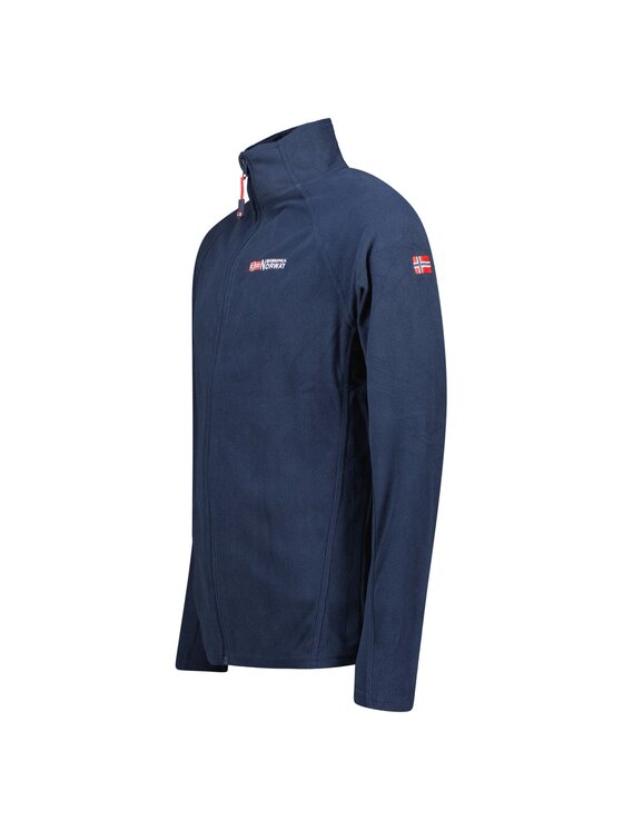 Geographical Norway Geographical Norway Polar WY9522H/GN-Navy Granatowy Regular Fit