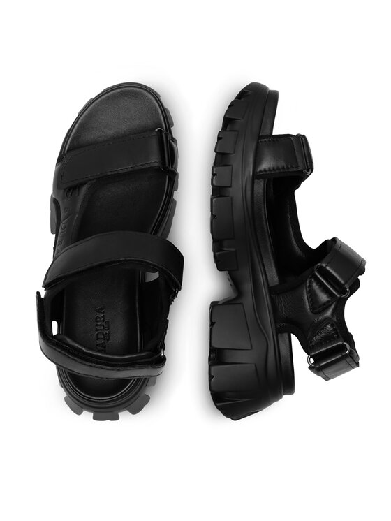 Badura Badura Sandály IRENE-24SS45 Černá