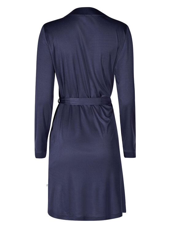 Huber Huber Accappatoio 018929 Blu scuro