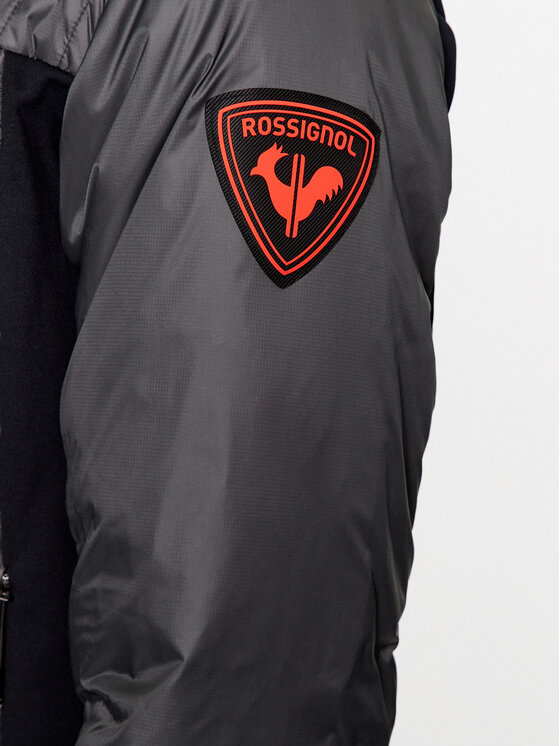 Rossignol Rossignol Kurtka przejściowa Hero Hybrid Light Jkt RLMMJ32 Szary Regular Fit