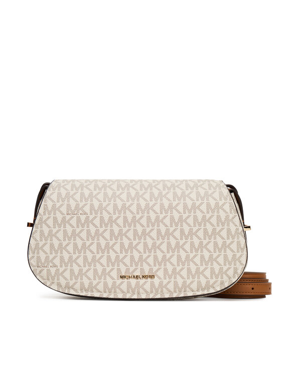 Geantă MICHAEL Michael Kors Lydia 32S5GL0C1B Écru