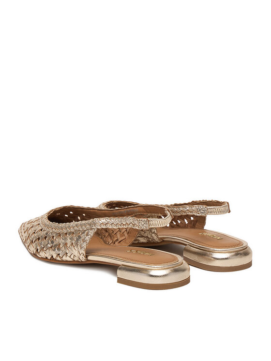 MEXX MEXX Baleriny EO-WI40-11268-01 Złoty