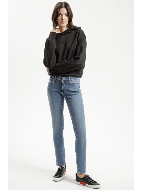 Cross Jeans Cross Jeans Jeansy P 489-222 Niebieski