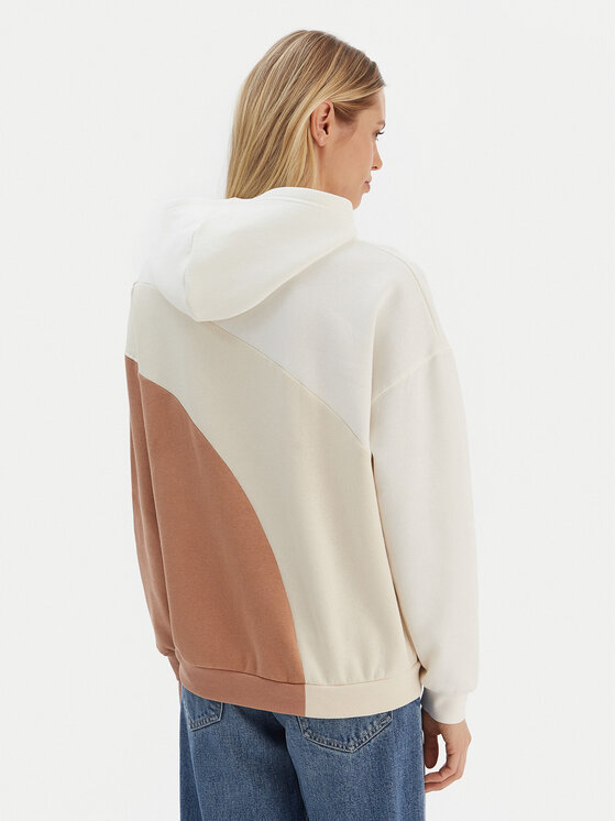 Roxy Roxy Bluză ERJFT04868 Bej Relaxed Fit