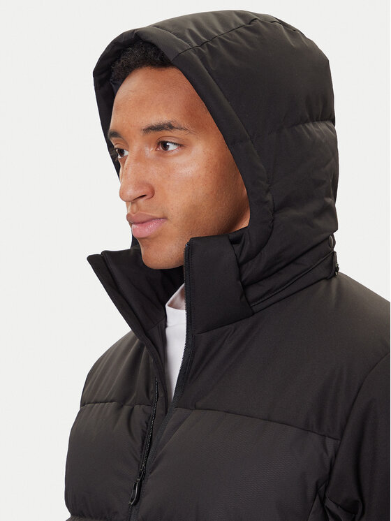 BOSS BOSS Pehelykabát Block-X JT 50548693 Fekete Regular Fit
