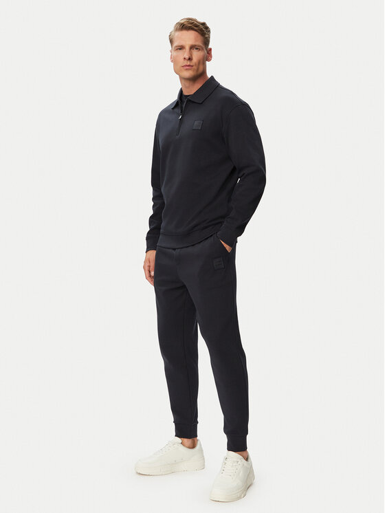 JOOP! Jeans JOOP! Jeans Teplákové kalhoty Jjj-Demar 30103341 Tmavomodrá Regular Fit