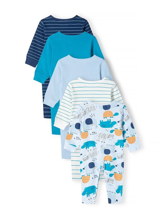 minoti minoti Pajac 31BABYPACK8 Kolorowy Regular Fit
