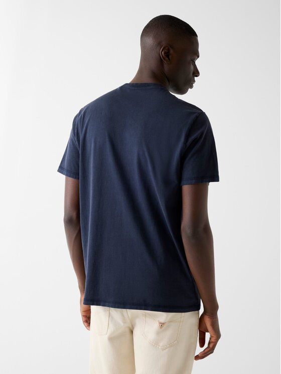Guess Guess T-Shirt 181224 Niebieski Classic Fit