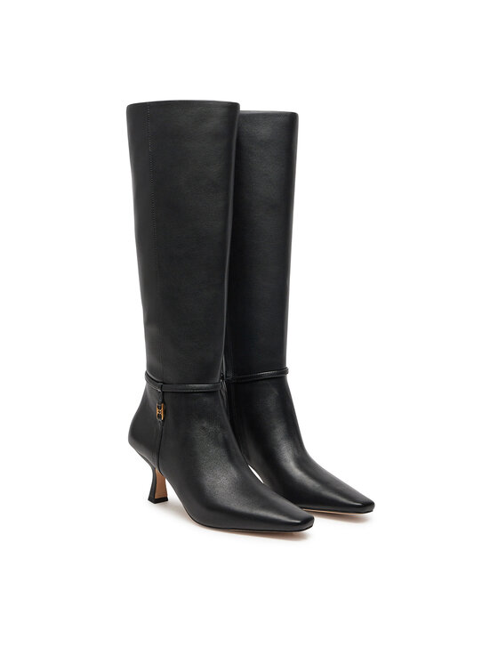 Coach Coach Ботуши Raquel Boot CW985 Черен