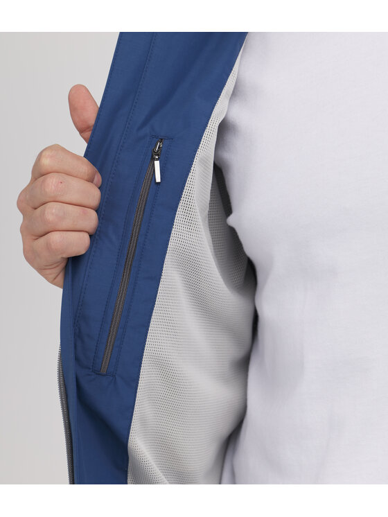 Lee Cooper Lee Cooper Kurtka damska KURTKA M COLLIN 4285 BLUE Niebieski Regular Fit