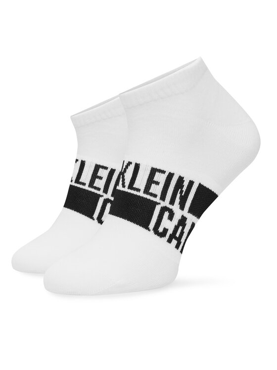 Calvin Klein Calvin Klein Īsās zeķes 701241736 Balts