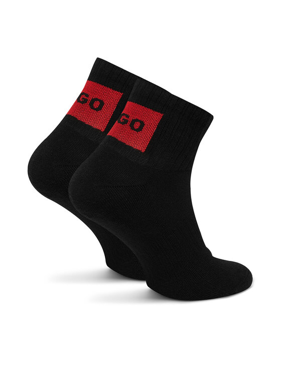 HUGO HUGO Trumpos kojinės 50541597 Juoda