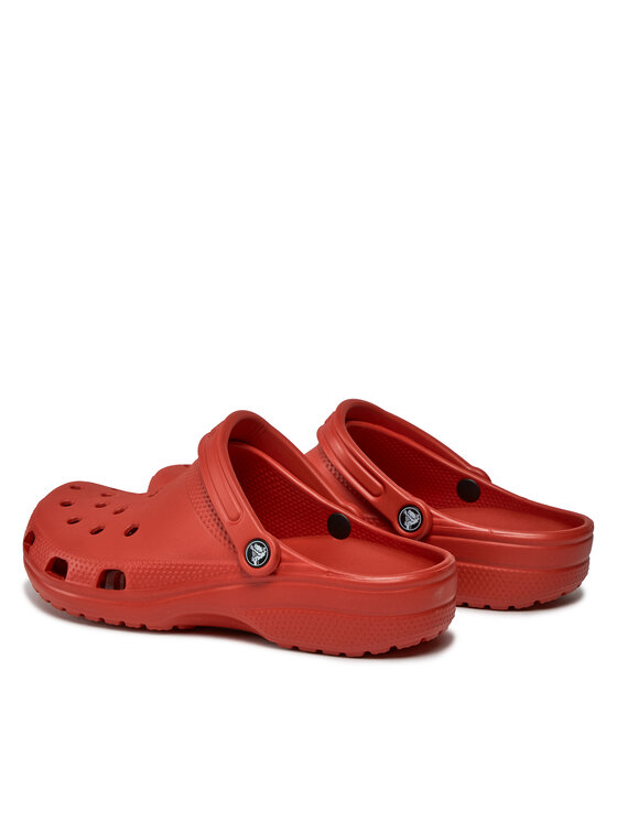 Crocs Crocs Шльопанці Classic 10001 Червоний