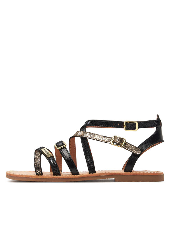 Les Tropeziennes Les Tropeziennes Sandaalid Bukle C330016 Must
