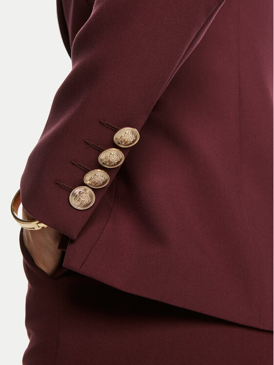 Marciano Guess Marciano Guess Suknjič 4BGN03 7046A Bordo rdeča Regular Fit
