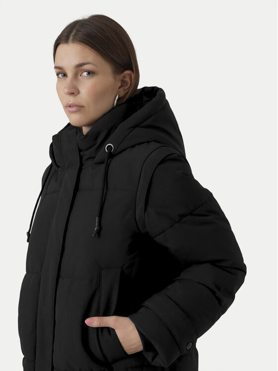Vero Moda Vero Moda Žieminė striukė Margaret 10299498 Juoda Regular Fit