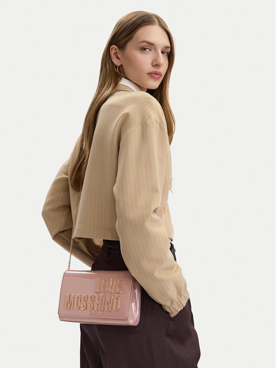 LOVE MOSCHINO LOVE MOSCHINO Дамска чанта JC4251PP0OKE160A Розов