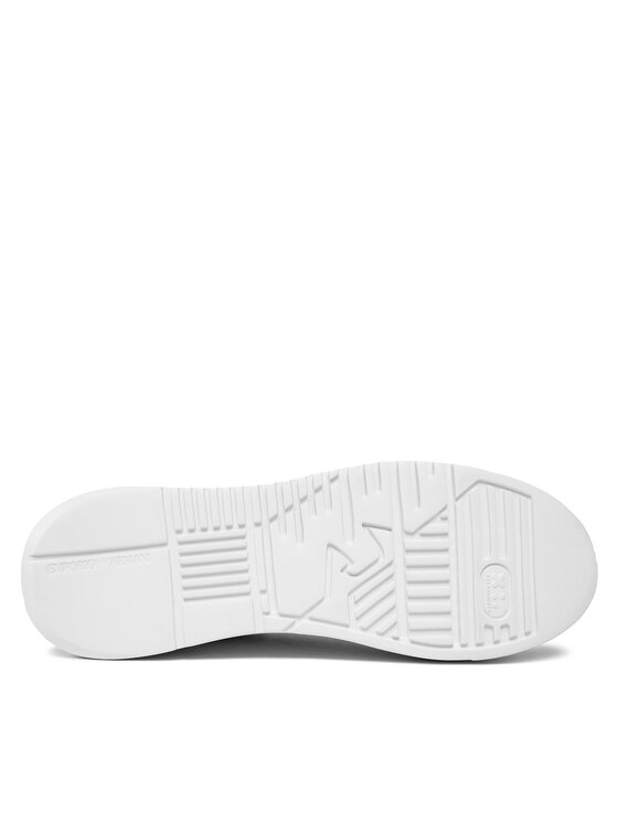 Emporio Armani Emporio Armani Sneakersy X3X024 XF768 00001 Biały