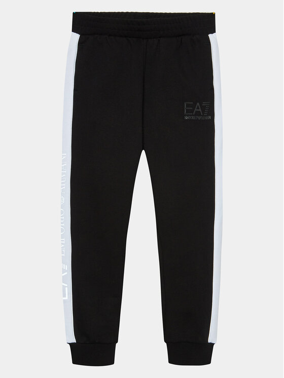 EA7 Emporio Armani EA7 Emporio Armani Pantaloni da tuta 6RBP61 BJEXZ 1200 Nero Regular Fit