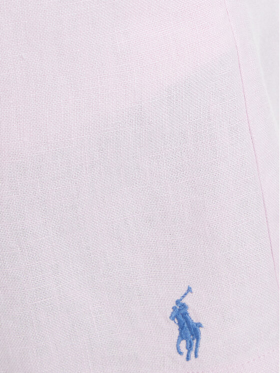 Polo Ralph Lauren Polo Ralph Lauren Шорти з тканини 211A12950007 Світло-рожевий Relaxed Fit
