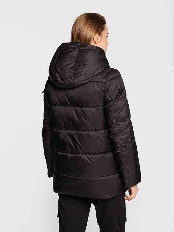 Aeronautica Militare Aeronautica Militare Prijelazna jakna 222AB2044DCT2893 Crna Regular Fit