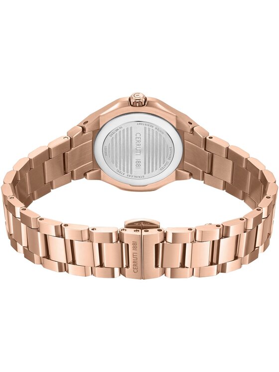 Cerruti 1881 Cerruti 1881 Zegarek Cerruti-CIWLG0086401 Różowe złoto