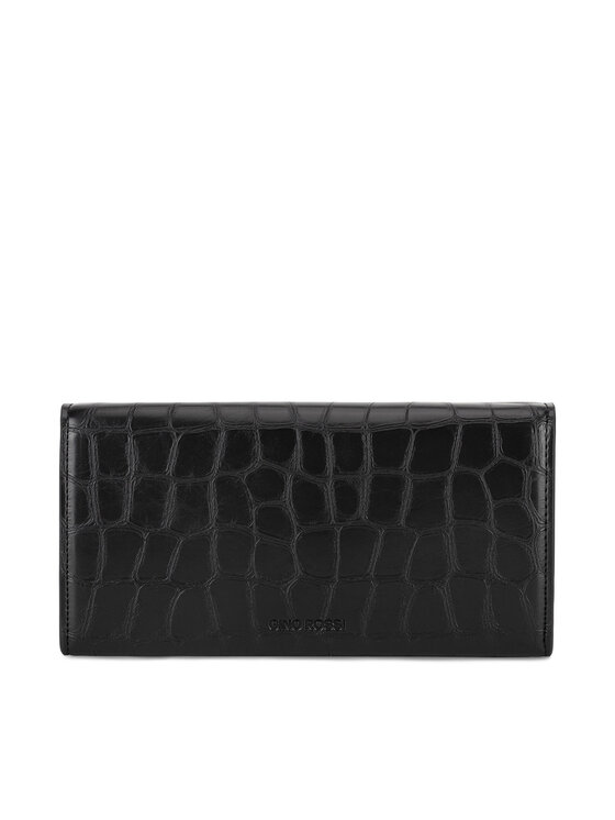 Gino Rossi Gino Rossi Портфейл 4W1-004-AW24 Черен