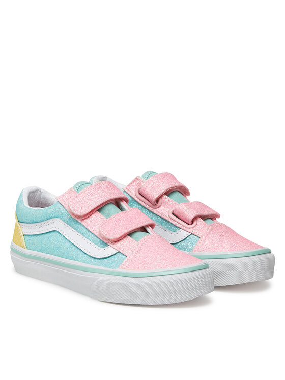 Vans Vans Tenisówki Old Skool V VN000CYAZQP1 Różowy
