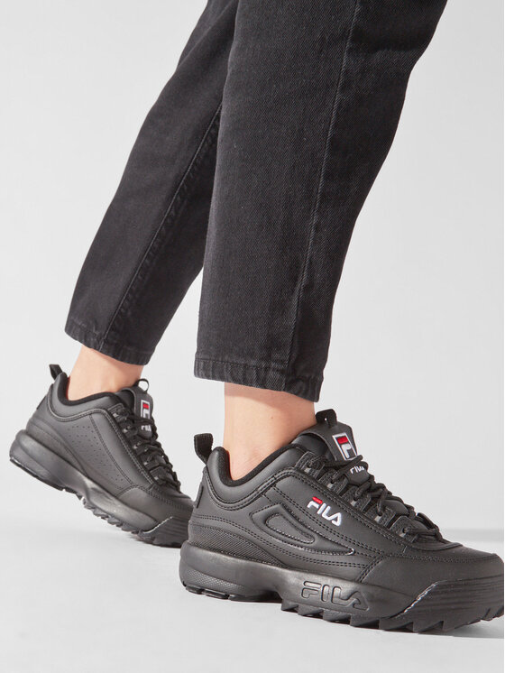 Fila Fila Αθλητικά Disruptor Low Wmn 1010302.12V Μαύρο