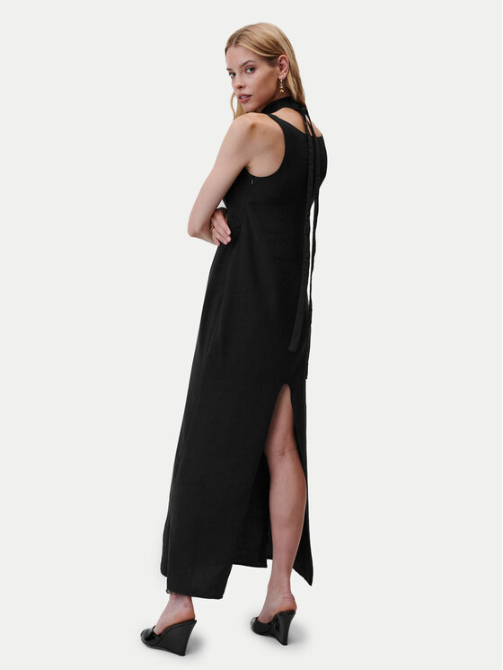 Undress Code Undress Code Rochie de vară Rendezvous 678 Negru Regular Fit