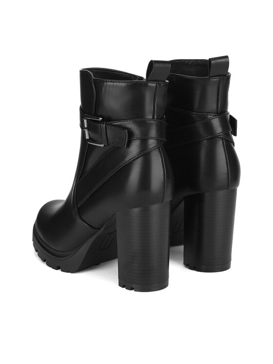 Clara Barson Clara Barson Botine WS5881-26 Negru