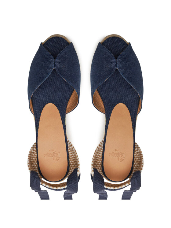Castañer Castañer Espadrilles Bilina/6/002 023003 Zils
