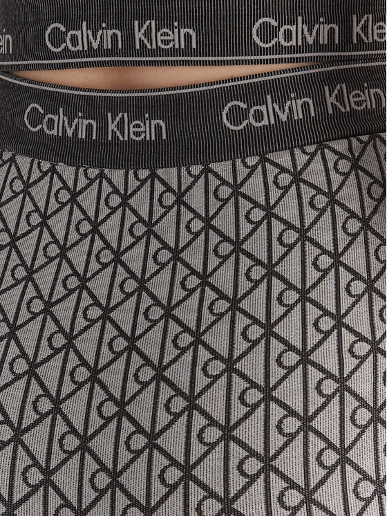 Calvin Klein Underwear Calvin Klein Underwear Cyklistické šortky LV00QF8488 Šedá Slim Fit
