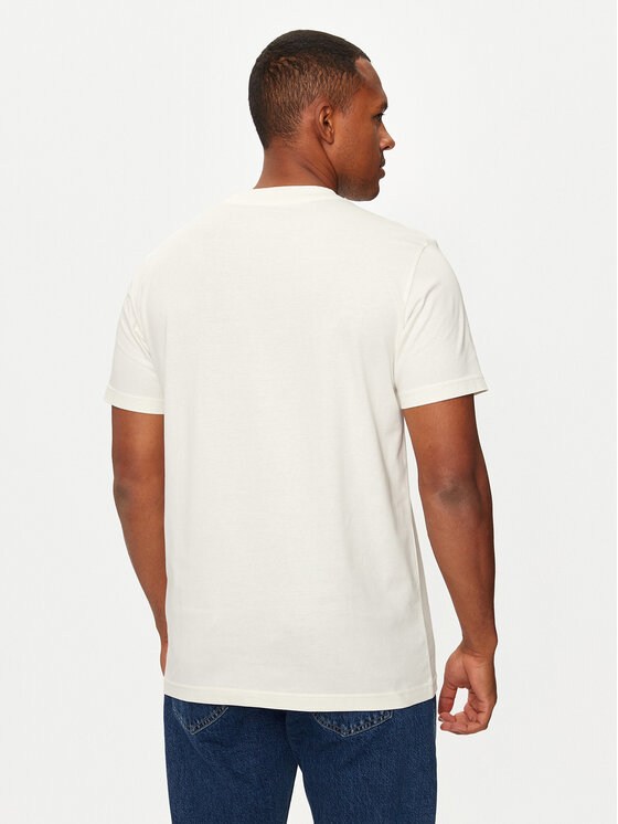 Calvin Klein Jeans Calvin Klein Jeans Футболка Institutional J30J326402 Écru Regular Fit