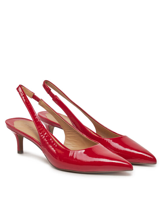 LAUREN RALPH LAUREN LAUREN RALPH LAUREN Sandały Lolah II 802959210002 Czerwony