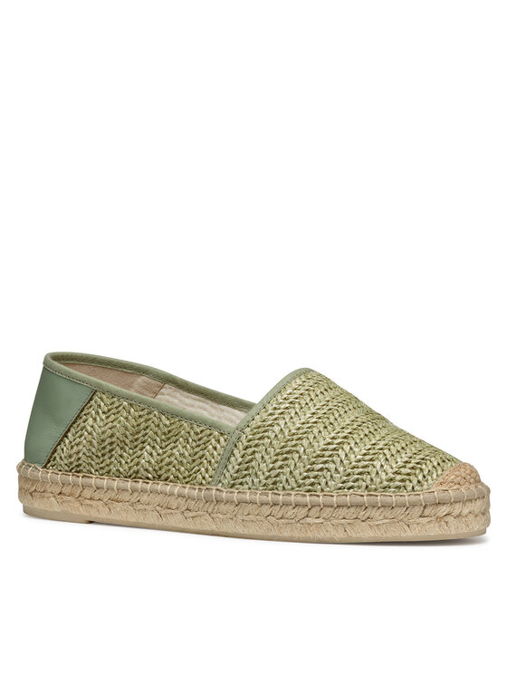 Geox Geox Espadrilky D Lampedusa D46V0A 02MLM C3002 Zelená