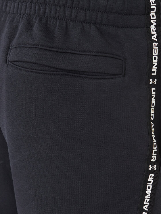 Under Armour Under Armour Szorty sportowe UA Icon Fleece Taping 1390299 Czarny Regular Fit