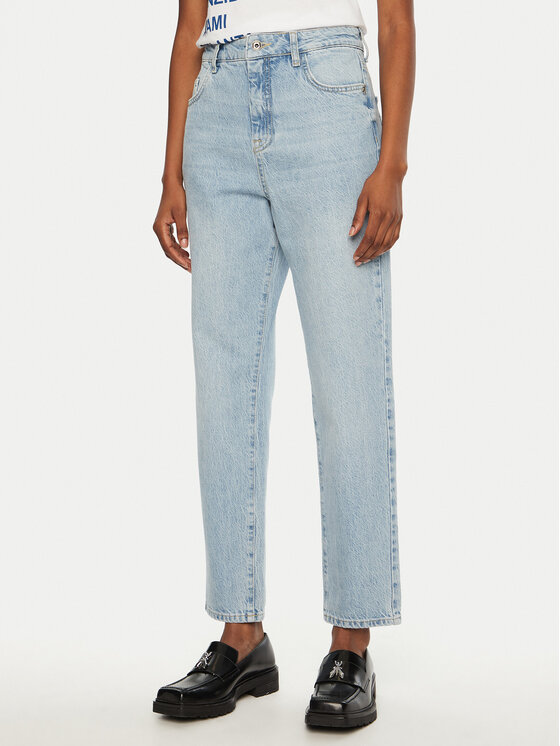 Patrizia Pepe Patrizia Pepe Джинси 8P0402/D1WZB-CA49 Голубий Regular Fit