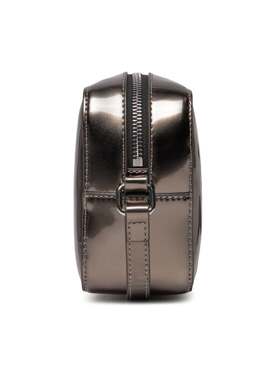 Tommy Jeans Tommy Jeans Rankinė Tjw Must Camera Bag Metallic AW0AW15418 Pilka