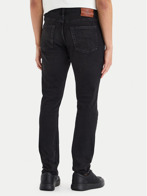 Calvin Klein Jeans Calvin Klein Jeans Farmer LV04RG713G Fekete Slim Fit