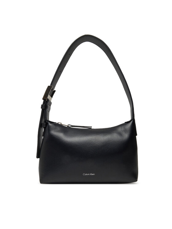 Geantă Calvin Klein Hardware Handle Mini Bag K60K613027 Negru