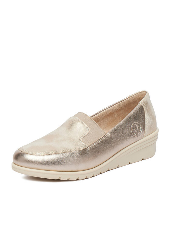 Rieker Rieker Scarpe basse L5351-60 Oro