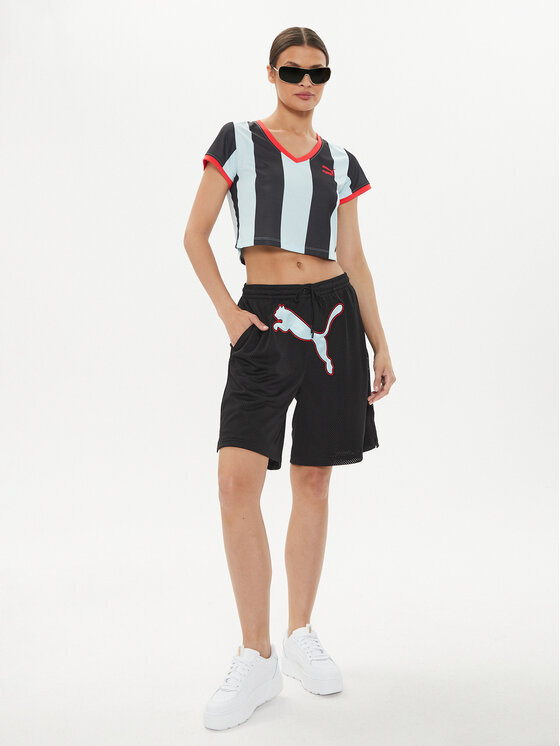Puma Puma T-shirt DUA LIPA 536637 Šarena Slim Fit