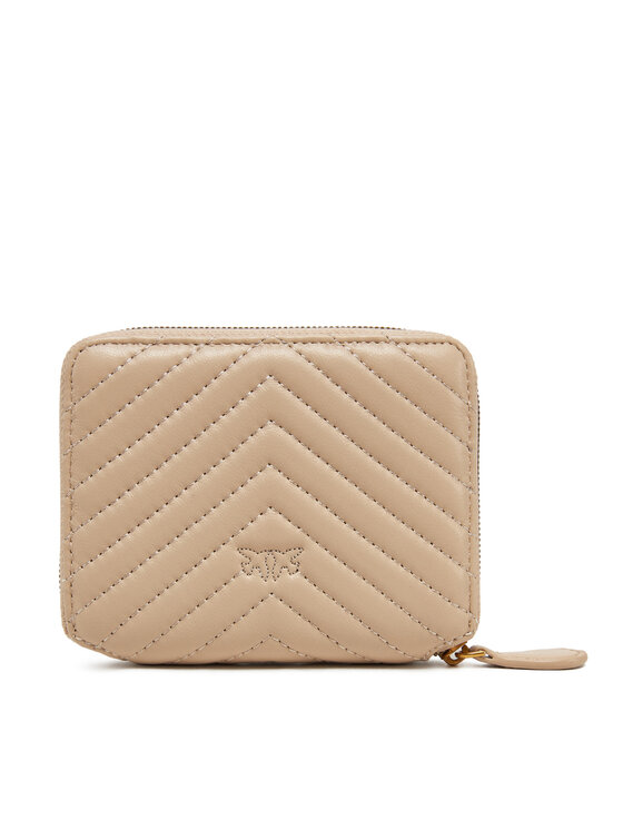 PINKO PINKO Piniginė Taylor Zip Around PE 23 PCPL 100249 A0GK Smėlio
