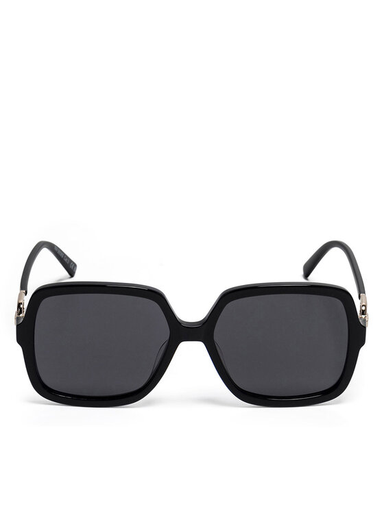 Nine West Nine West Okulary przeciwsłoneczne NW 6658S Czarny